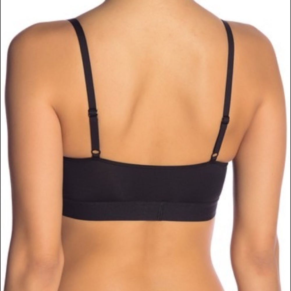 DKNY logo bralette - Picture 2 of 2